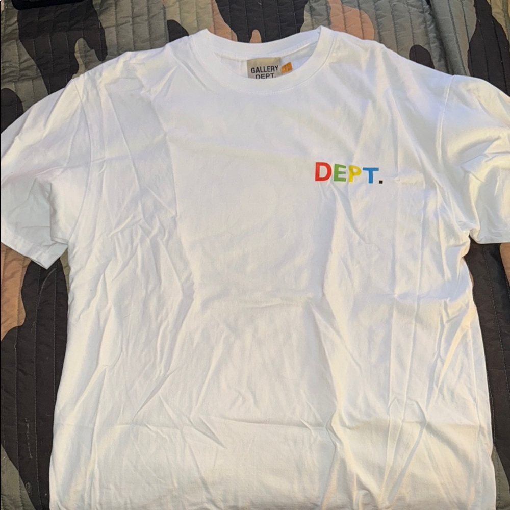 Gallery Dept White T-Shirt for Men
